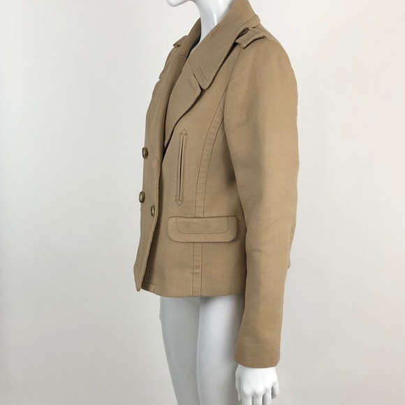 Ann Taylor Loft M Double Breasted Jacket Coat - Picture 3 of 6